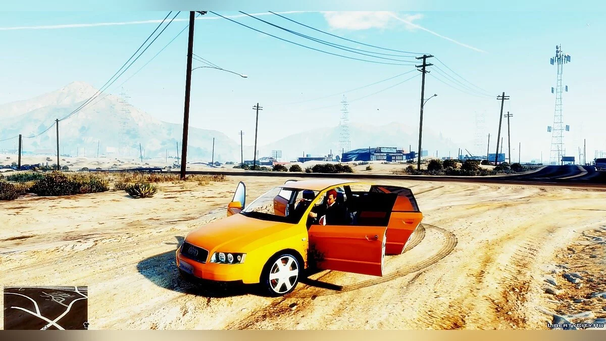 Audi A4 2002 / GTA 5