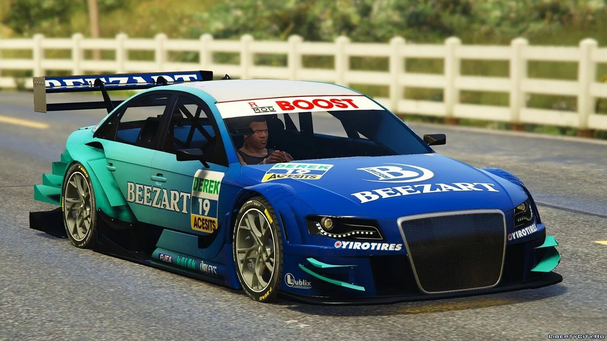 Audi Asano X4 Touring 2011 [DTM] [Add-On] / GTA 5