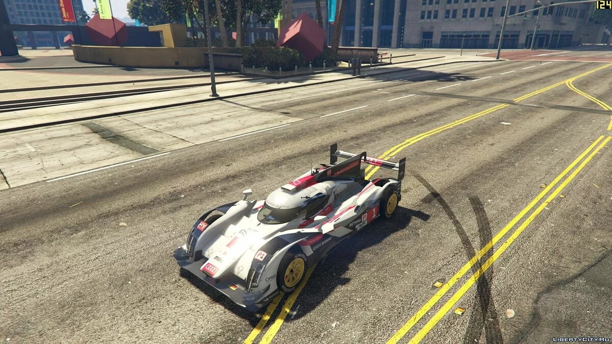 Audi e-tron [+ Add-On] / GTA 5