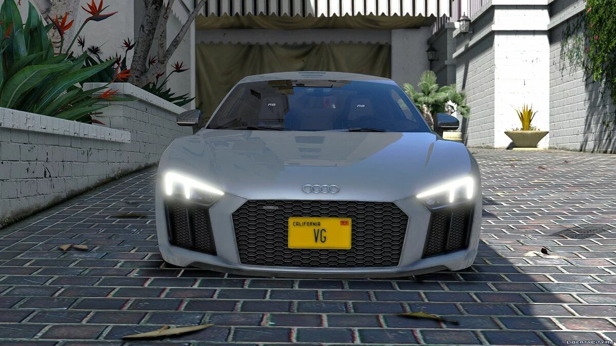 Audi R8 2016 / GTA 5