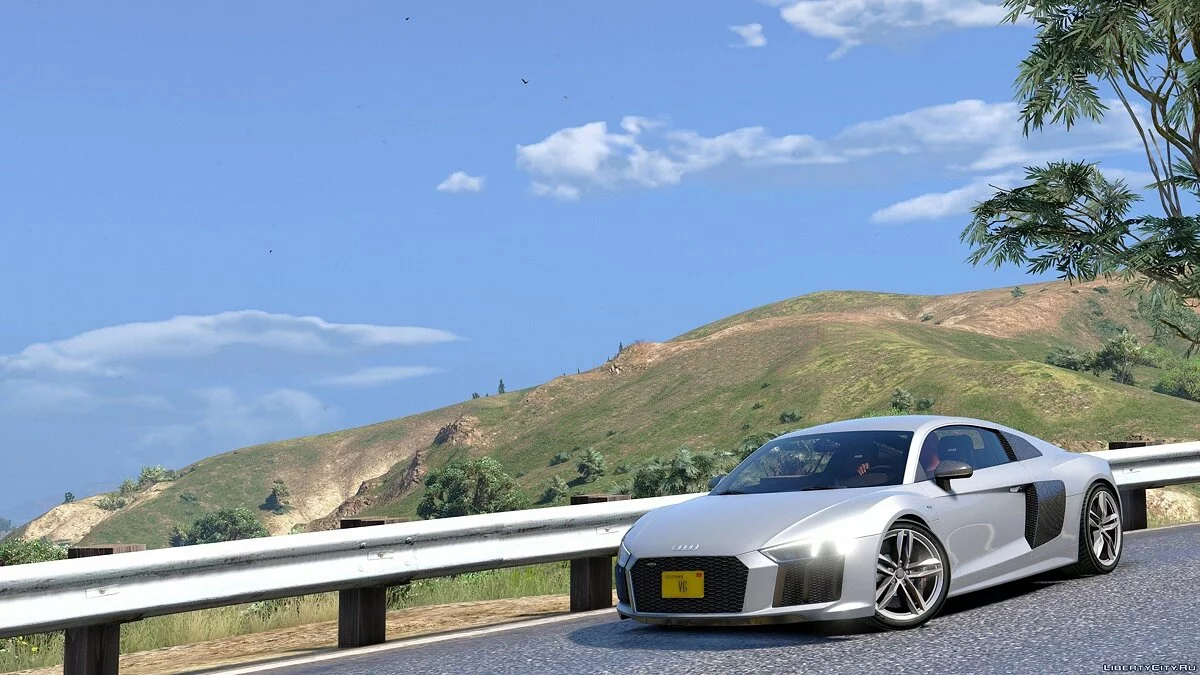 Audi R8 2016 / GTA 5