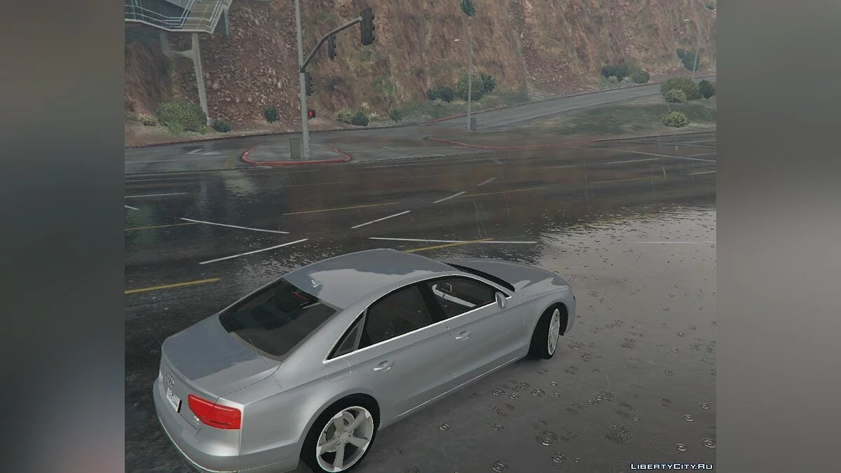2010 Audi A8 FSI 1.0 / GTA 5