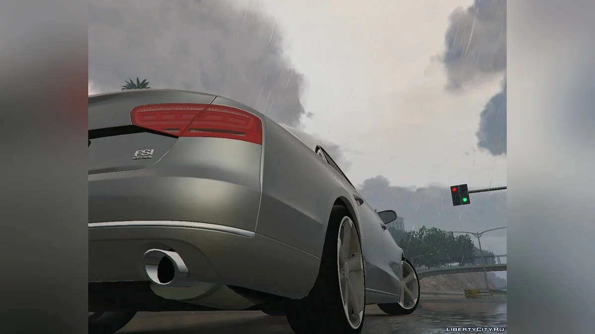 2010 Audi A8 FSI 1.0 / GTA 5