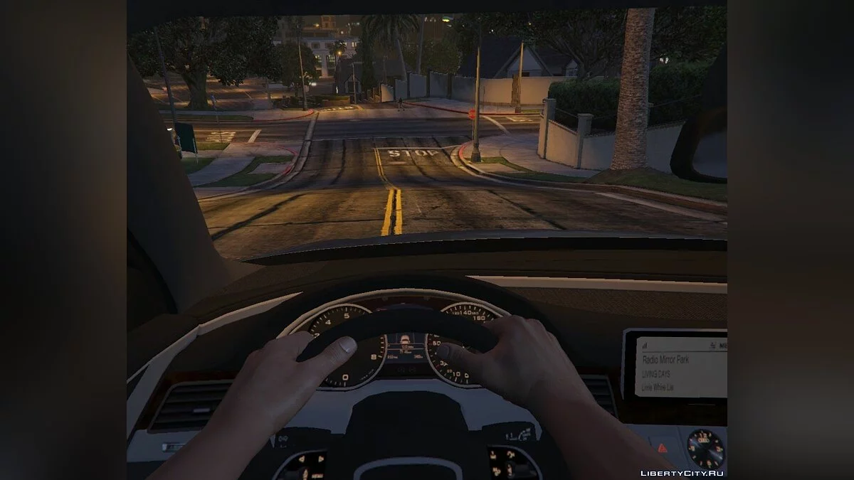 2010 Audi A8 FSI 1.0 / GTA 5