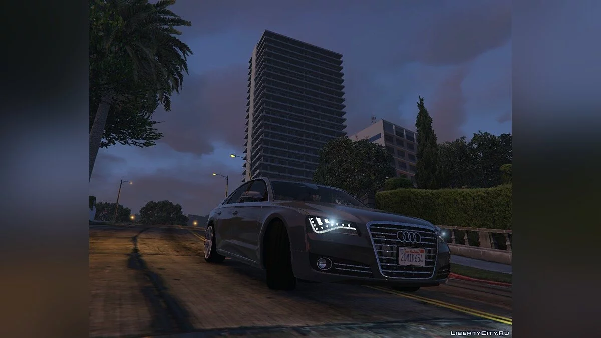 2010 Audi A8 FSI 1.0 / GTA 5