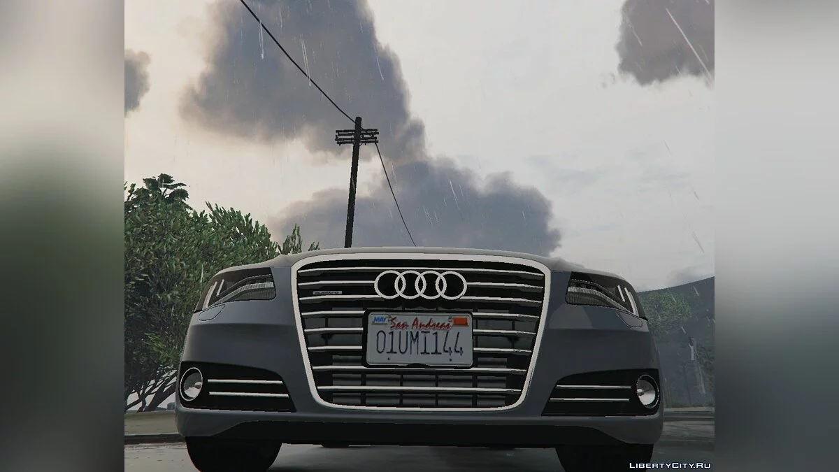2010 Audi A8 FSI 1.0 / GTA 5