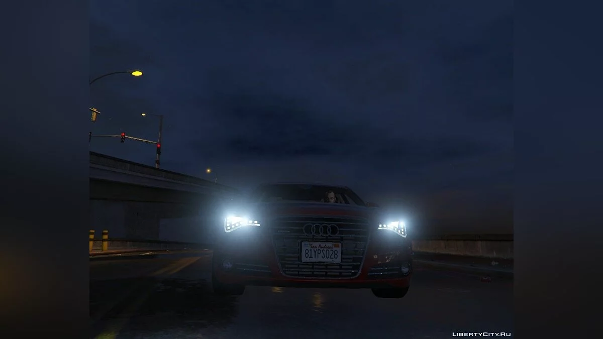 2010 Audi A8 FSI 1.2 / GTA 5