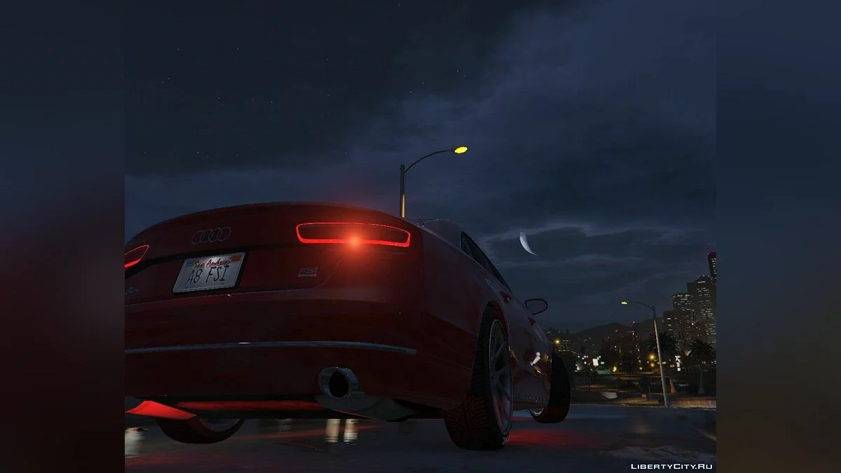 2010 Audi A8 FSI 1.2 / GTA 5
