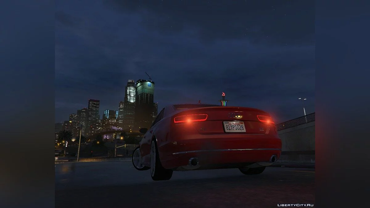 2010 Audi A8 FSI 1.2 / GTA 5