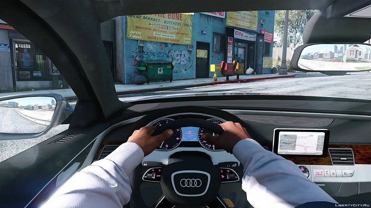 2010 Audi A8 FSI [Add-On / Replace] 2.2 / GTA 5