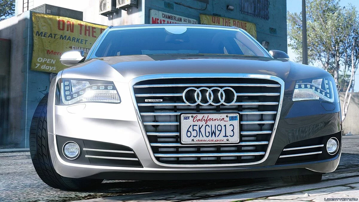 2010 Audi A8 FSI [Add-On / Replace] 2.2 / GTA 5