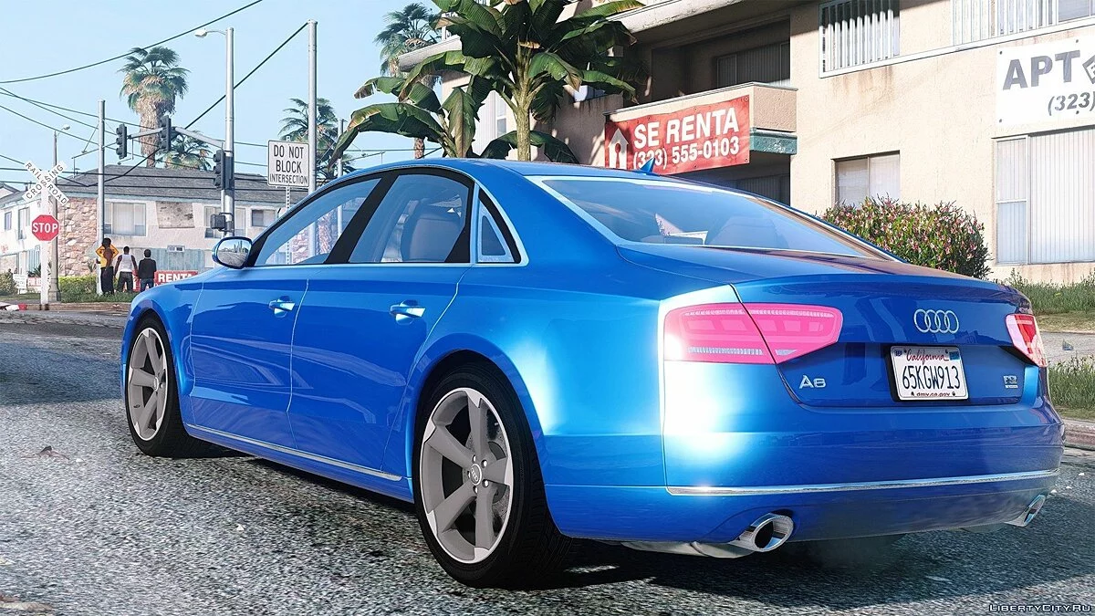 2010 Audi A8 FSI [Add-On / Replace] 2.2 / GTA 5