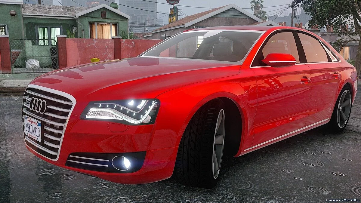 2010 Audi A8 FSI [Add-On / Replace] 3.0 / GTA 5