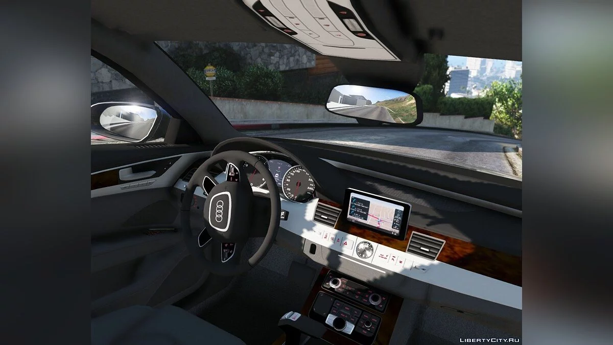 2010 Audi A8 FSI [Add-On / Replace] 3.0 / GTA 5
