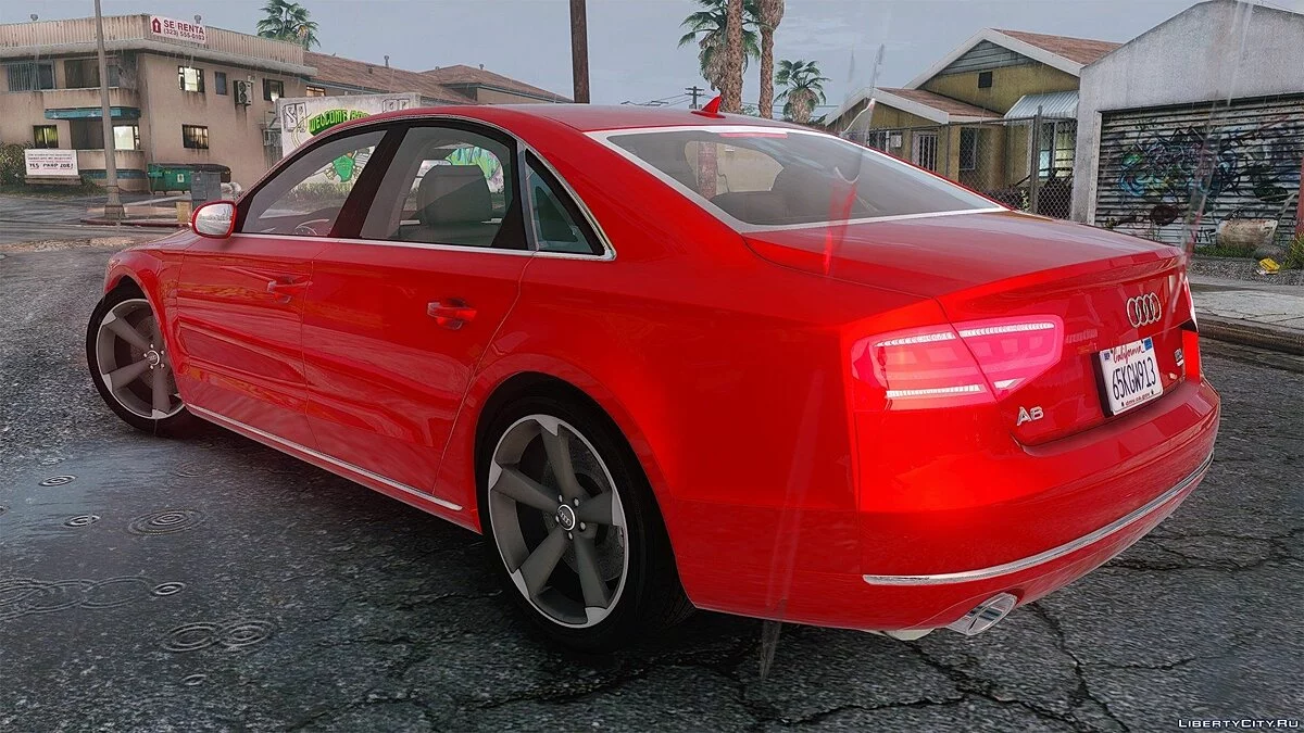 2010 Audi A8 FSI [Add-On / Replace] 3.0 / GTA 5