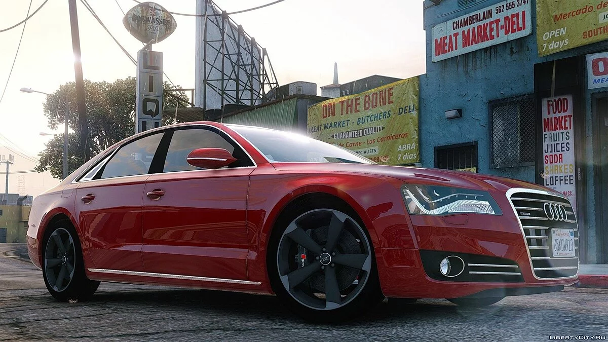 2010 Audi A8 FSI [Add-On / Replace] 3.0 / GTA 5