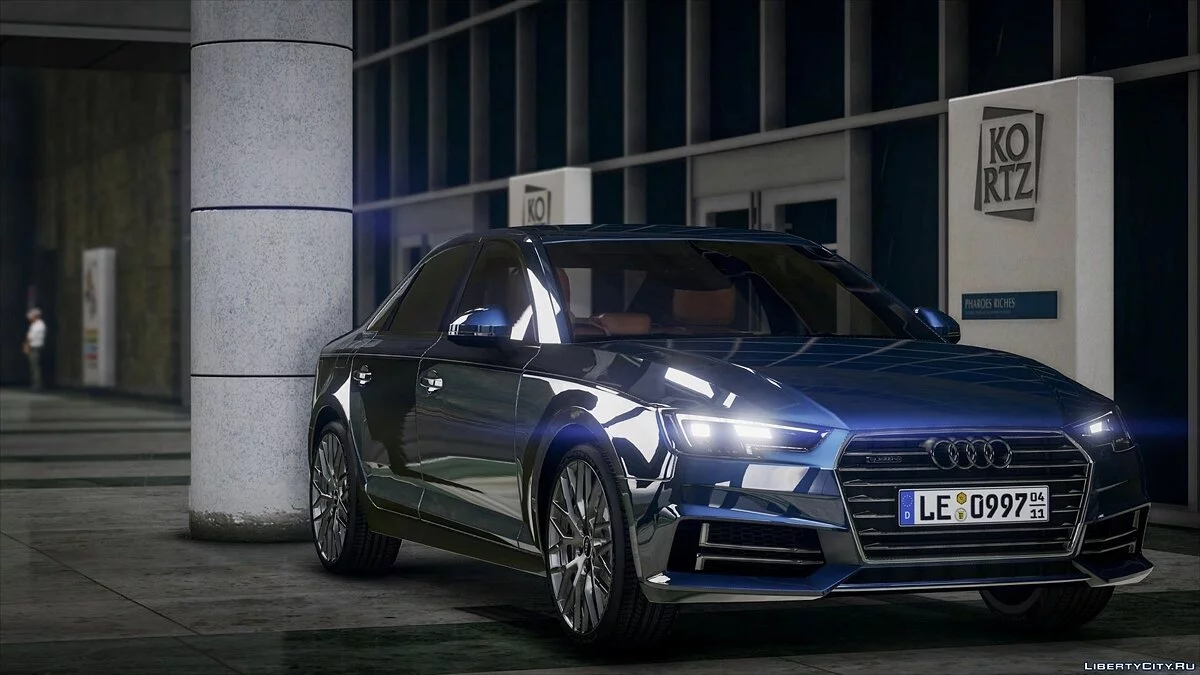 2017 Audi A4 1.0 / GTA 5
