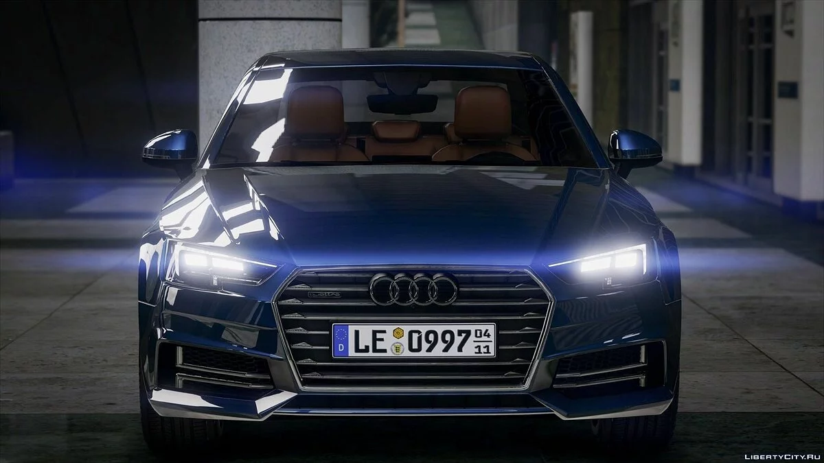 2017 Audi A4 1.0 / GTA 5