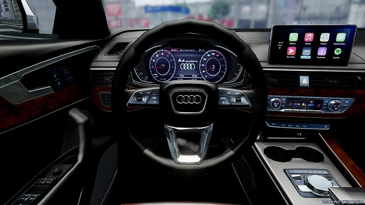 2017 Audi A4 1.0 / GTA 5