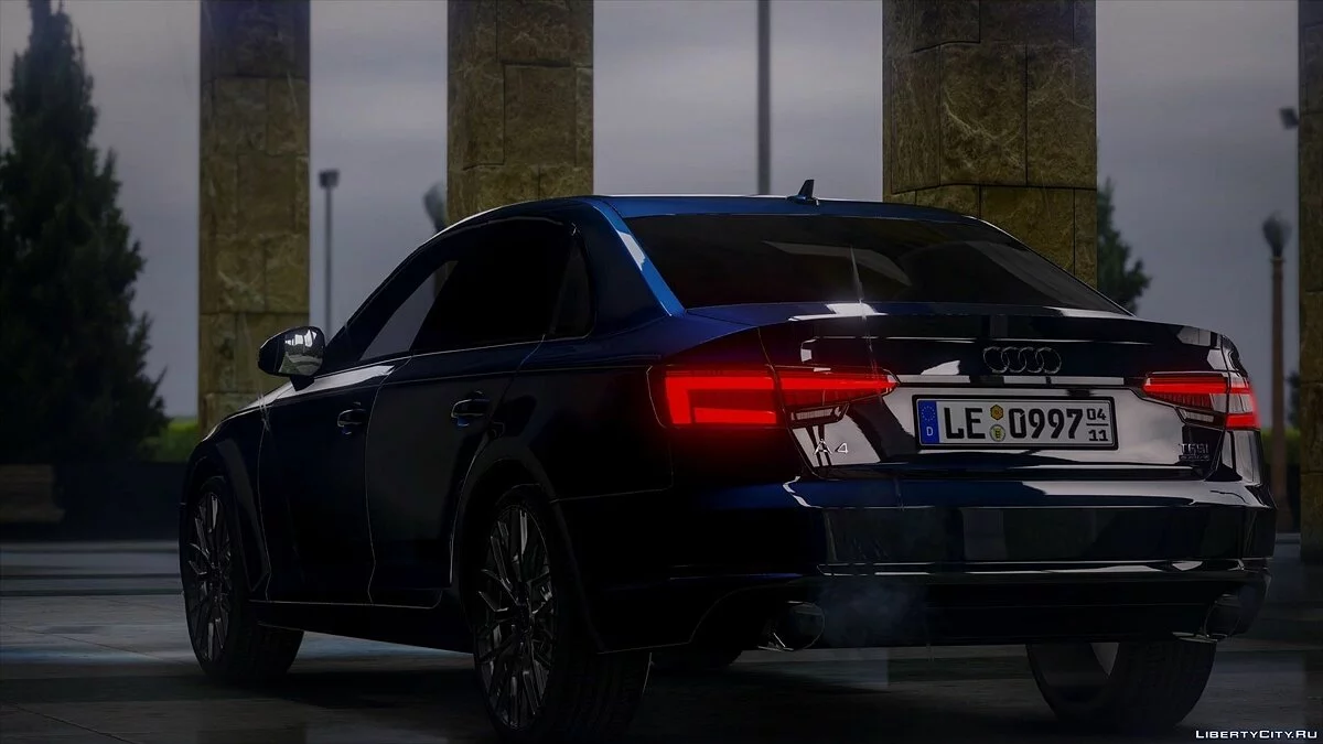 2017 Audi A4 [Add-On]Important update 1.1 / GTA 5