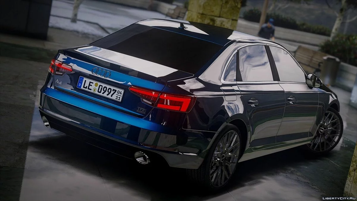 2017 Audi A4 [Add-On]Important update 1.1 / GTA 5