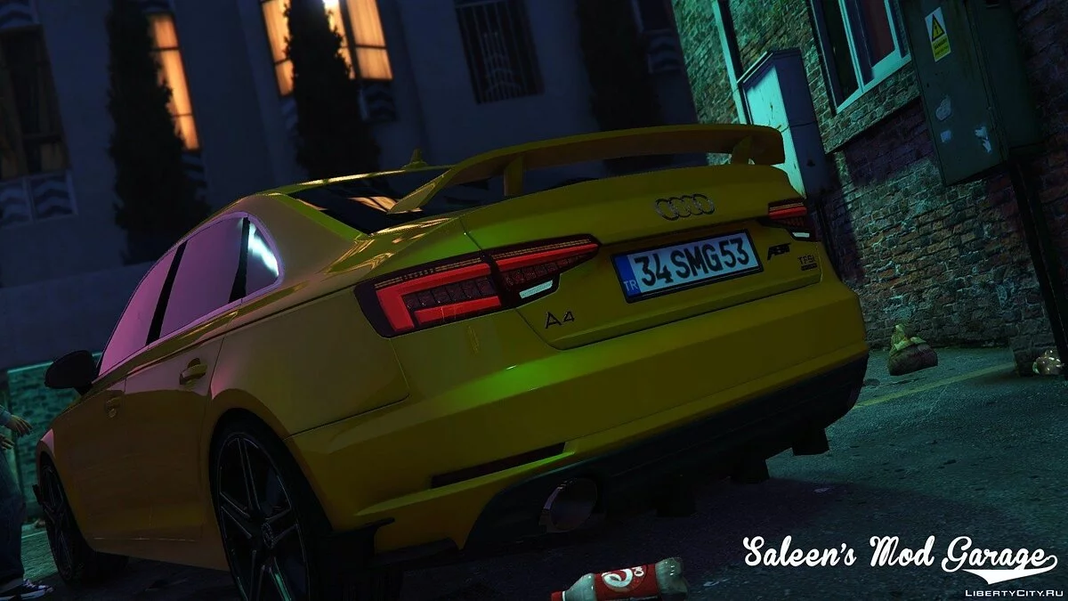 2017 Audi A4 Quattro ABT [Add-On / Replace | Tuning] 1.2 / GTA 5