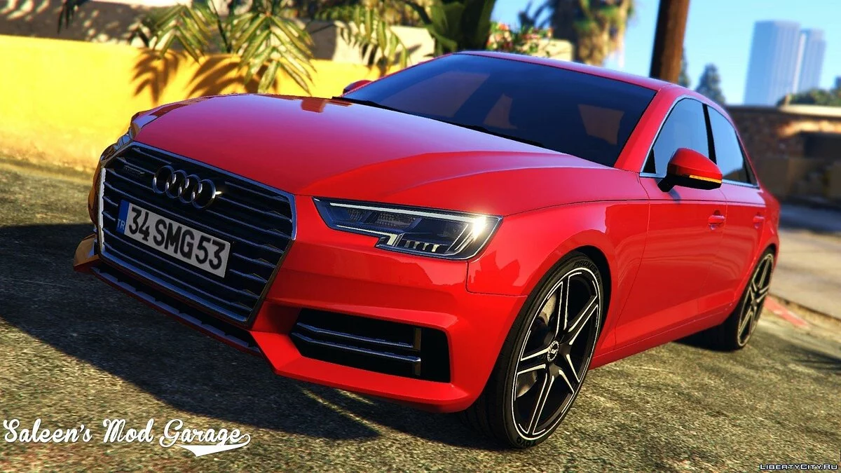 2017 Audi A4 Quattro ABT [Add-On / Replace | Tuning] 1.2 / GTA 5