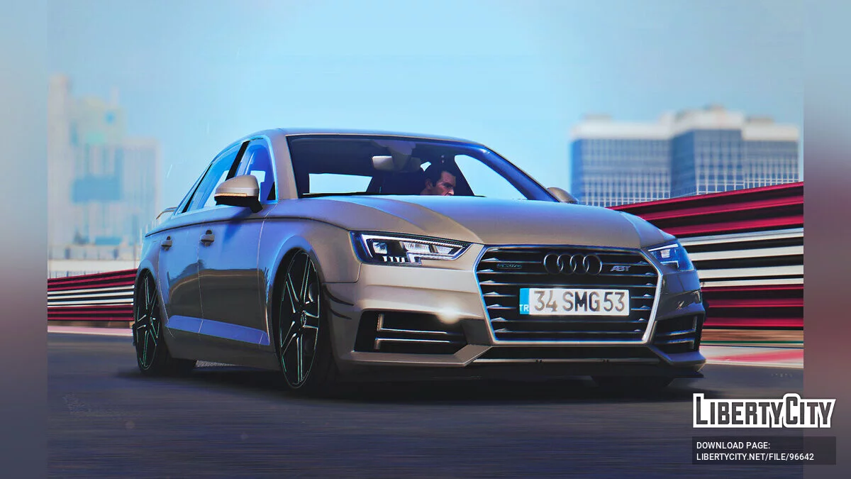 2017 Audi A4 Quattro ABT [Add-On / Replace | Tuning] 1.2 / GTA 5