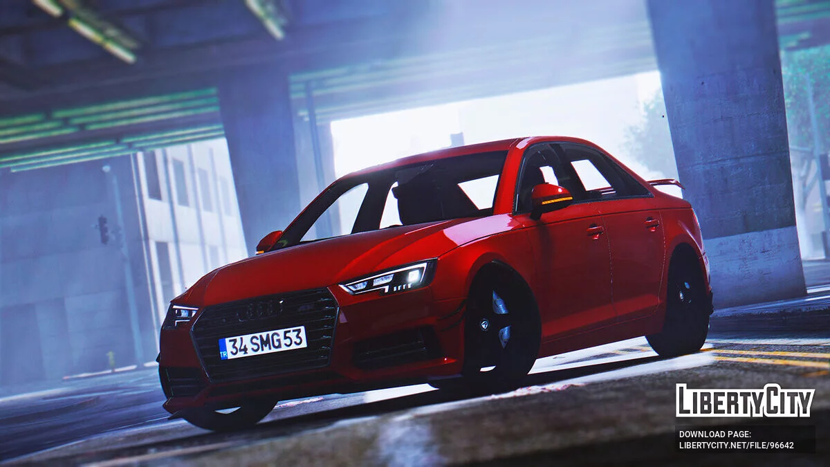 2017 Audi A4 Quattro ABT [Add-On / Replace | Tuning] 1.2 / GTA 5