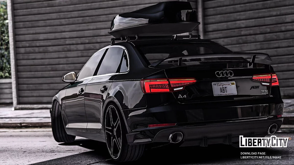 2017 Audi A4 Quattro ABT [Add-On / Replace | Tuning] 1.2 / GTA 5