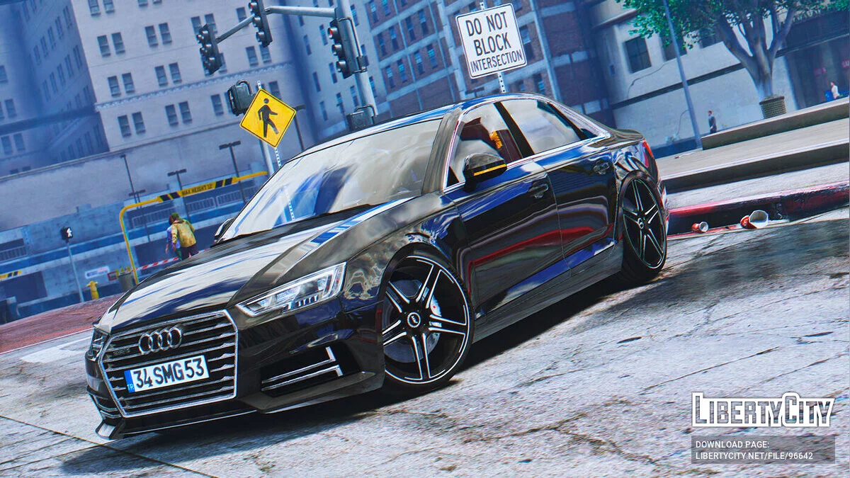 2017 Audi A4 Quattro ABT [Add-On / Replace | Tuning] 1.2 / GTA 5