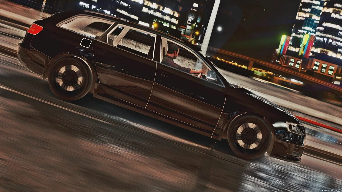 Audi RS6 Avant 2009 C6 [Add-On | Tuning] 1.2 / GTA 5