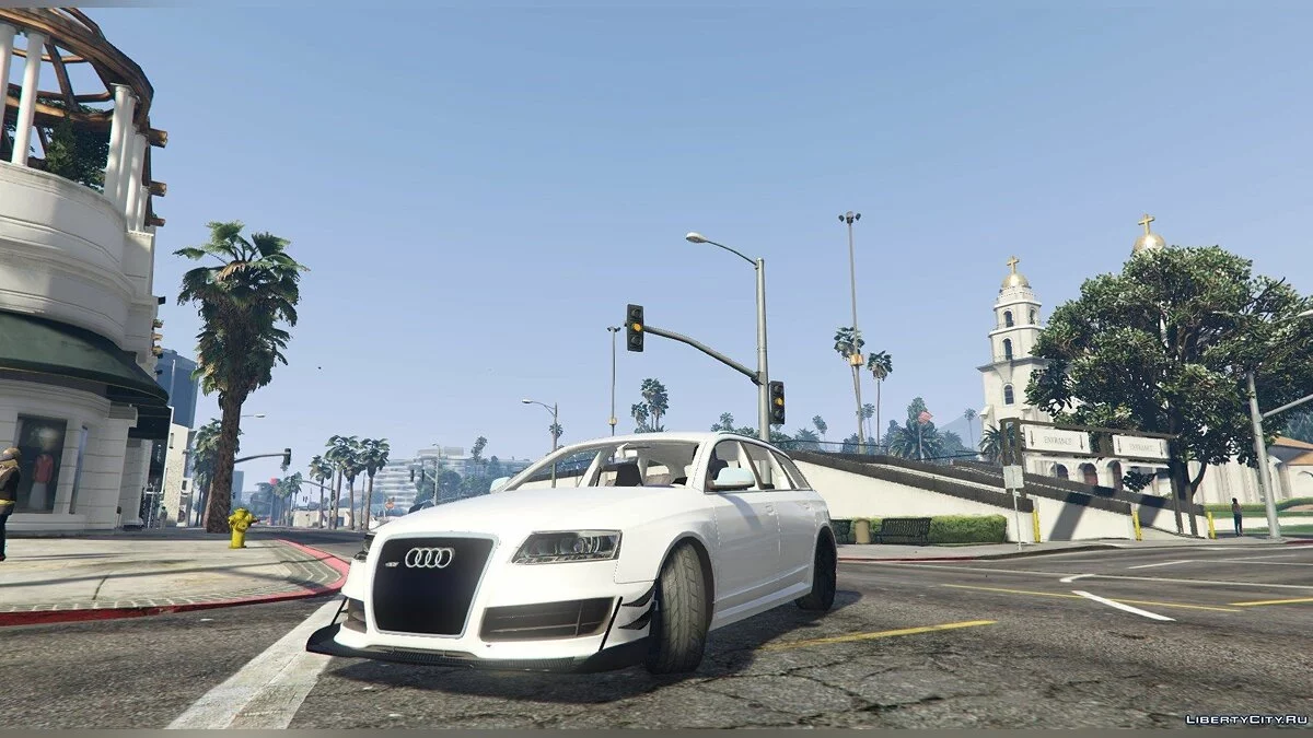 Audi RS6 Avant 2009 C6 [Add-On | Tuning] 1.2 / GTA 5