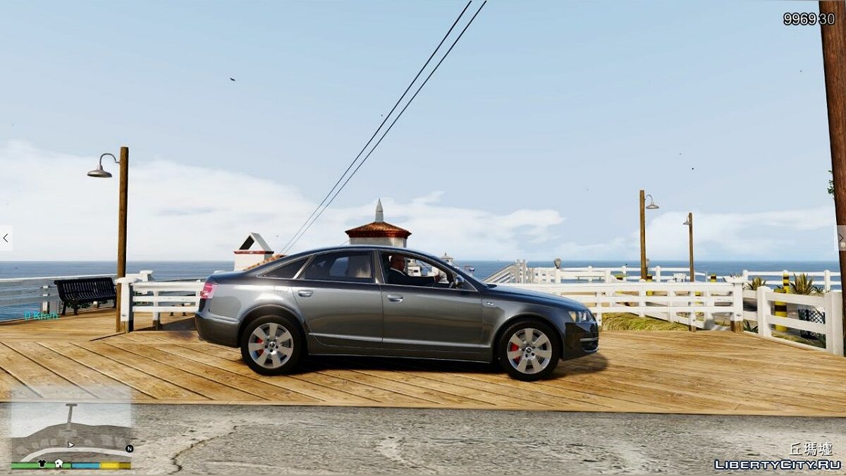 Скачать 2008 Audi A6 3.0T 1.1 для GTA 5