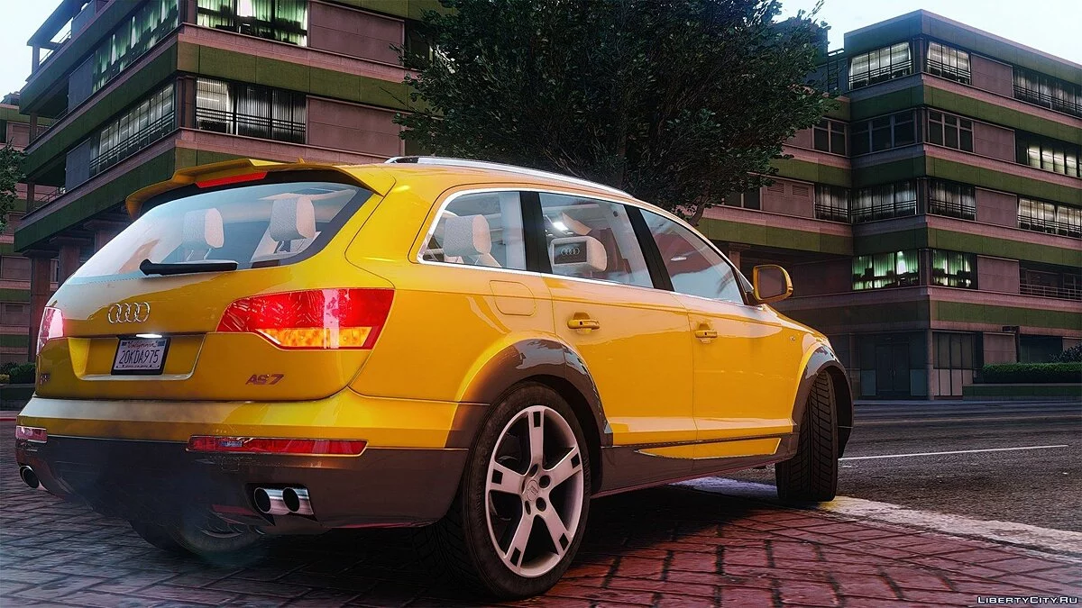 2009 Audi Q7 AS7 ABT [Add-On / Replace] 1.2 / GTA 5