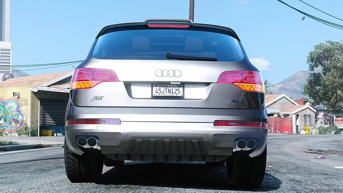 2009 Audi Q7 AS7 ABT [Add-On / Replace] 1.2 / GTA 5