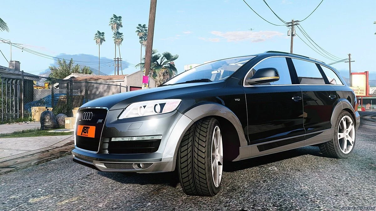 2009 Audi Q7 AS7 ABT [Add-On / Replace] 1.2 / GTA 5