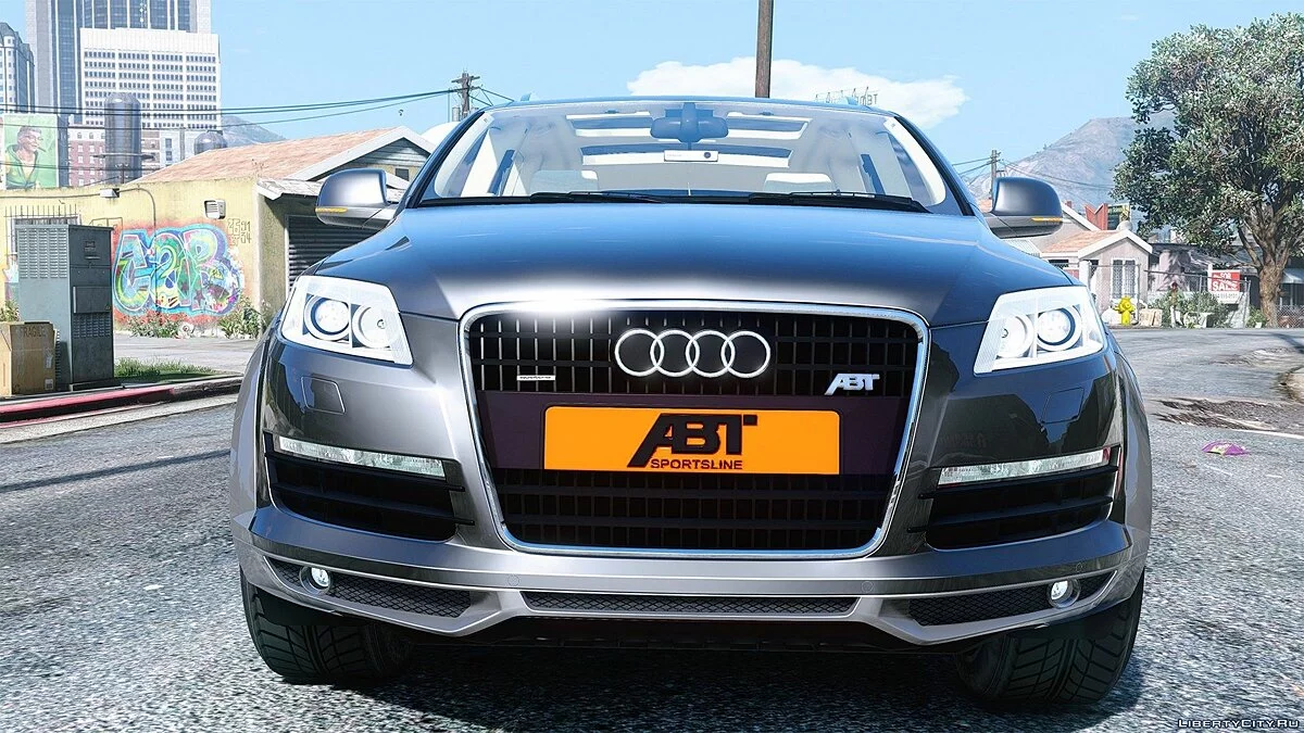 2009 Audi Q7 AS7 ABT [Add-On / Replace] 1.2 / GTA 5