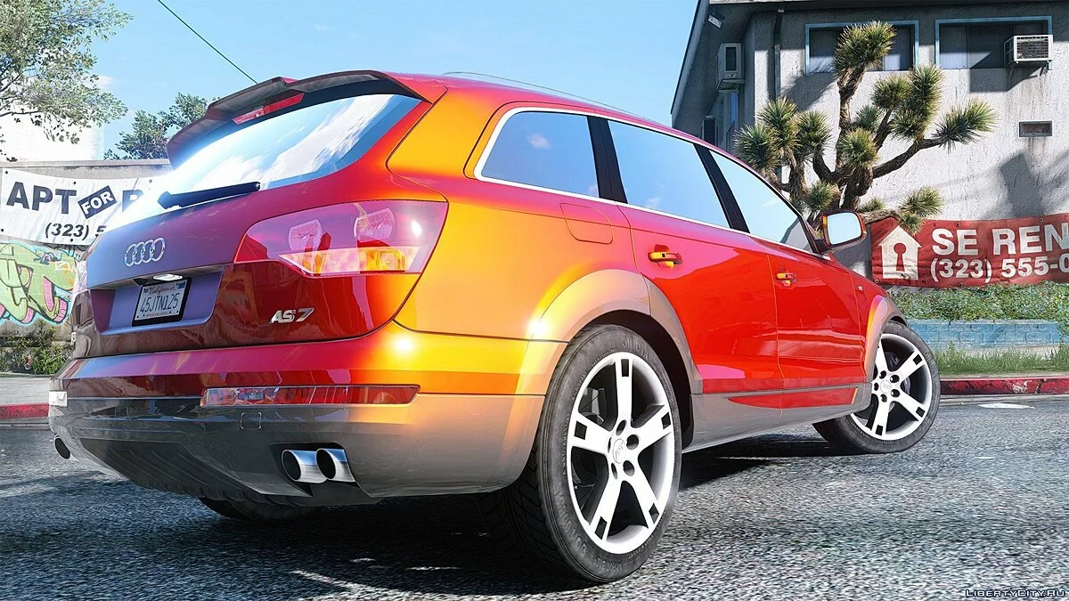 2009 Audi Q7 AS7 ABT [Add-On / Replace] 1.3 / GTA 5