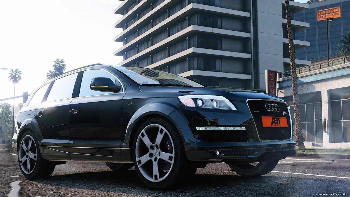 2009 Audi Q7 AS7 ABT [Add-On / Replace] 1.3 / GTA 5