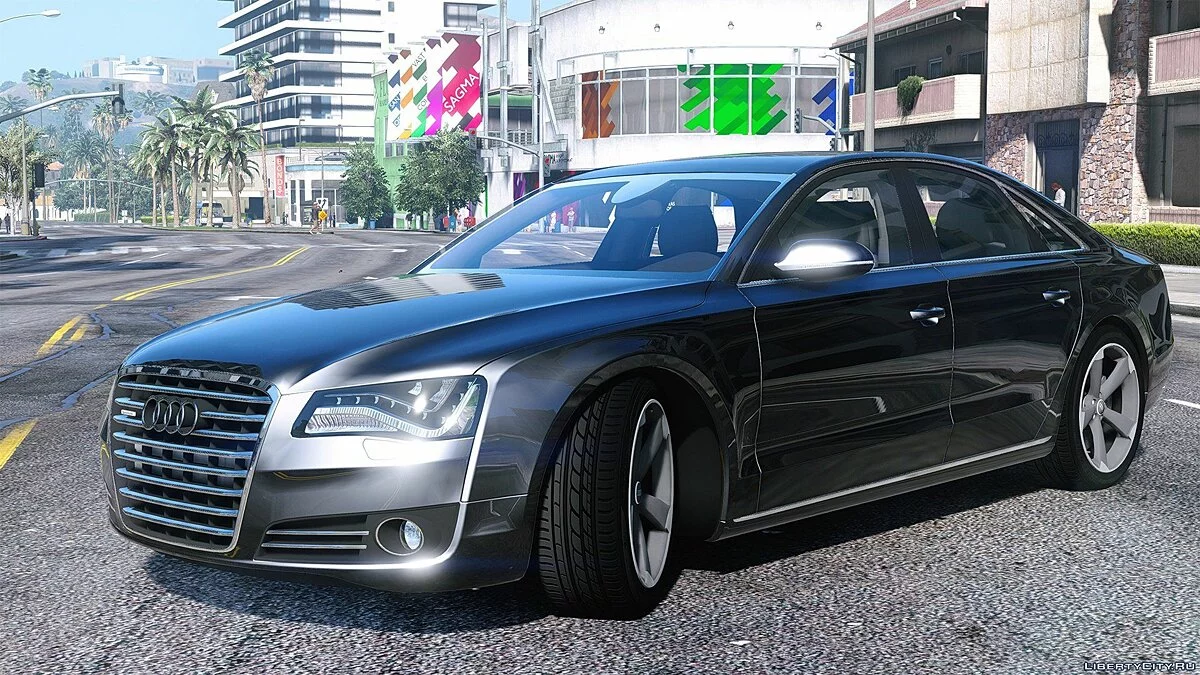2010 Audi A8 FSI [Add-On / Replace] [FINAL] / GTA 5