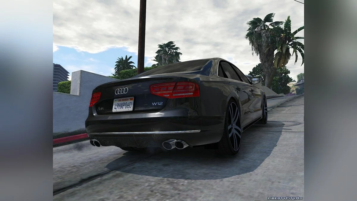 2012 Audi A8L W12 [Add-On / Replace] 1.0 / GTA 5