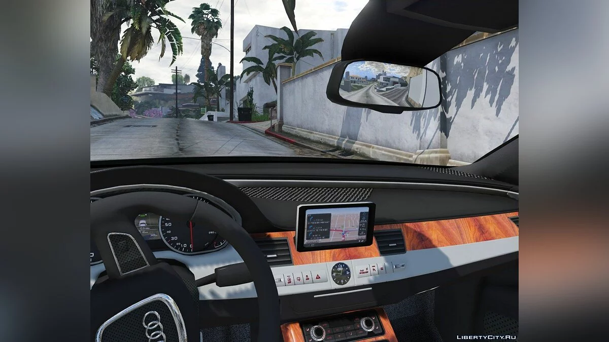 2012 Audi A8L W12 [Add-On / Replace] 1.0 / GTA 5