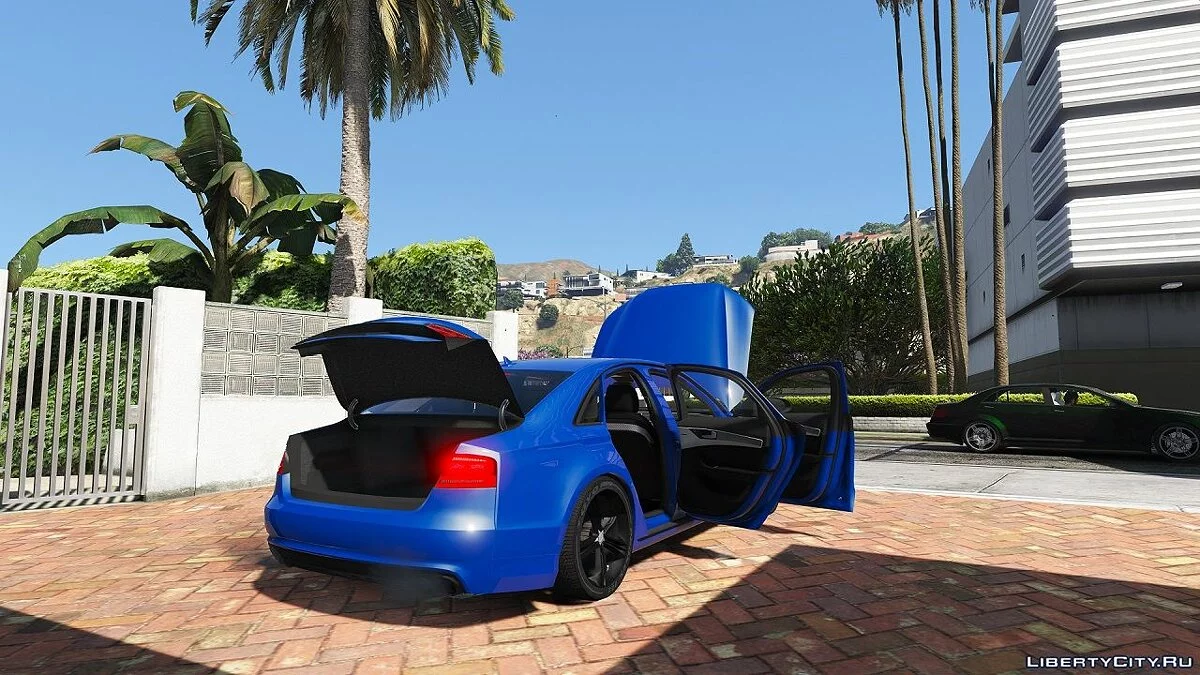 2013 Audi S8 FSI 0.7 / GTA 5