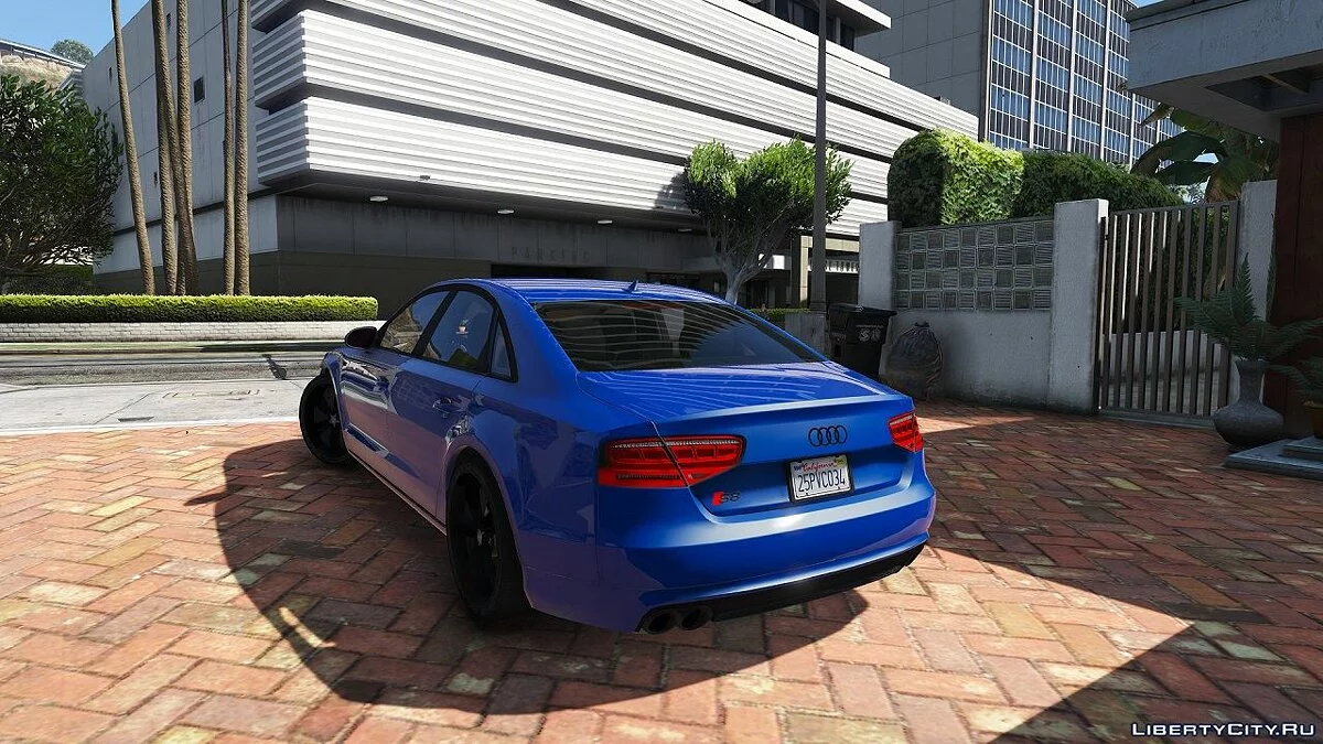 2013 Audi S8 FSI 0.7 / GTA 5