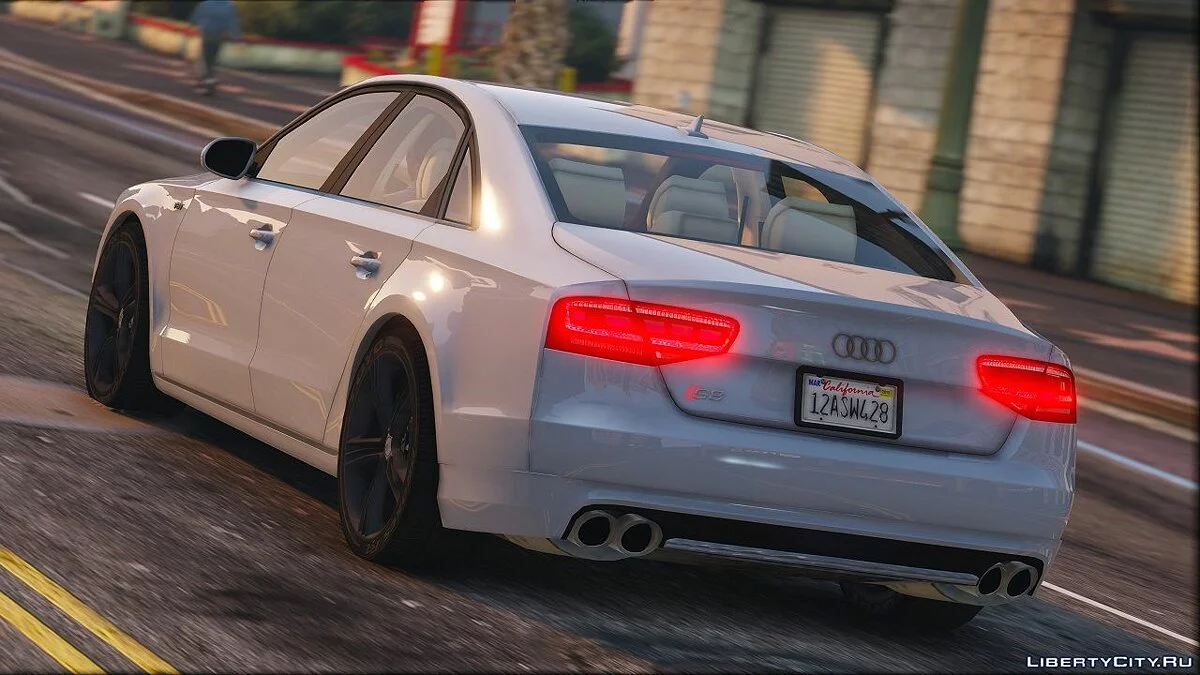 2013 Audi S8 FSI [Add-On / Replace] 1.0 / GTA 5