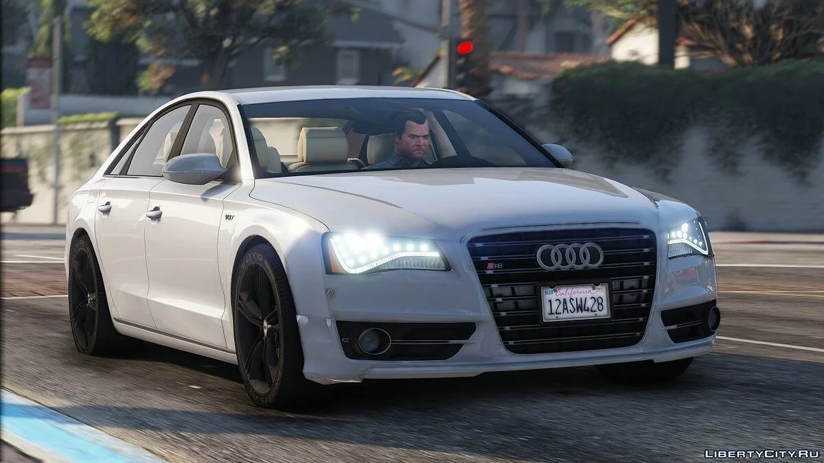 2013 Audi S8 FSI [Add-On / Replace] 1.0 / GTA 5