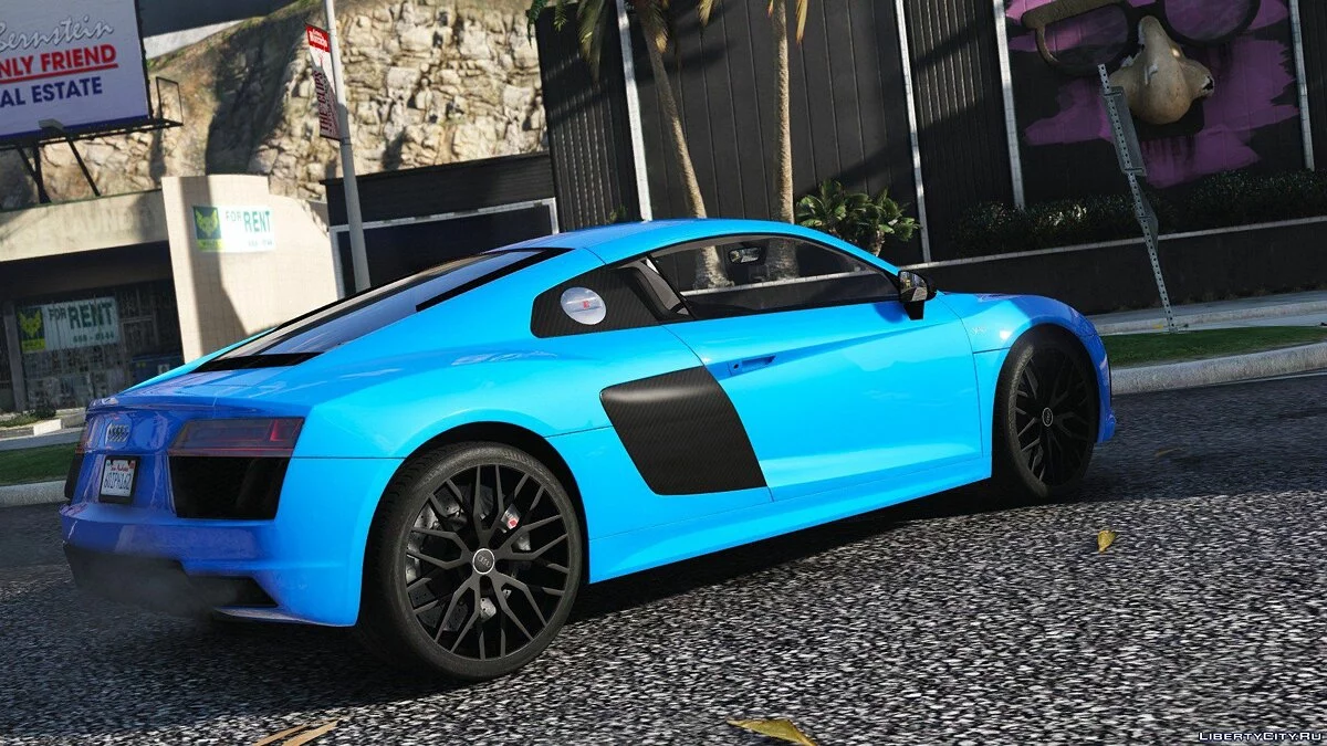2017 Audi R8 [Add-On / Replace | Wipers | Tuning] 1.0 / GTA 5