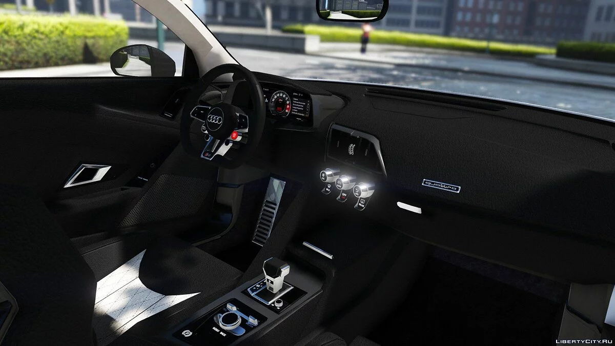 2017 Audi R8 [Add-On / Replace | Wipers | Tuning] 1.0 / GTA 5