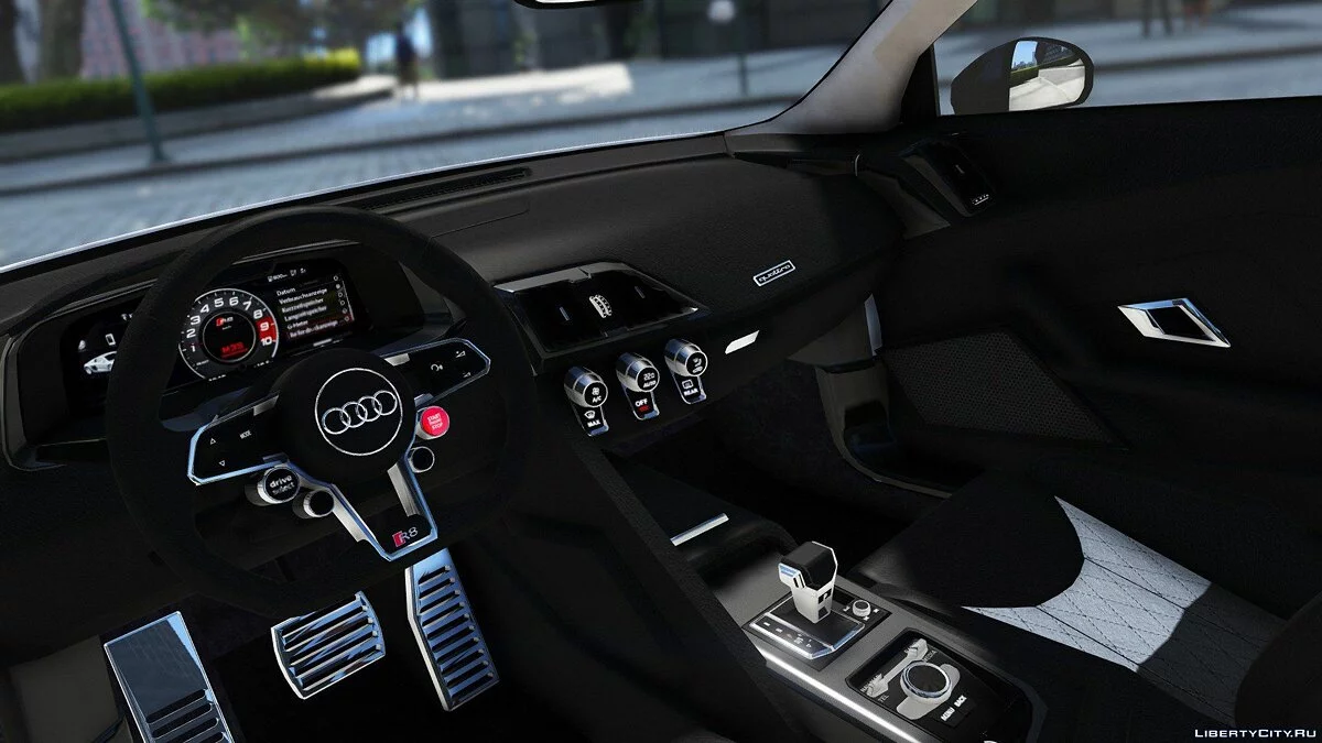 2017 Audi R8 [Add-On / Replace | Wipers | Tuning] 1.0 / GTA 5